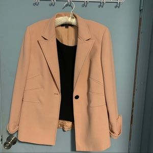 blazer with shell!